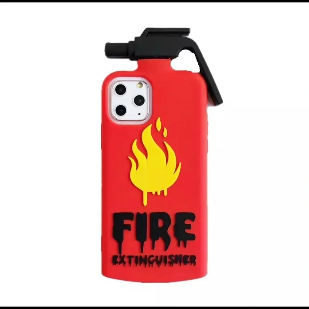 3D Fire extinguisher IPhone 12 Pro Phone case